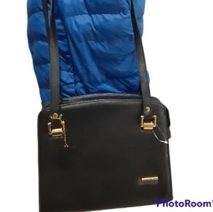 VINTAGE 1960's  Mosaic portfolio genuine leather bag